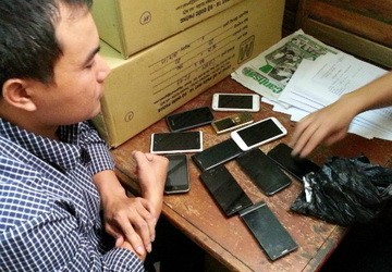 Nhóm trộm tài sản người viếng lễ tang Đại tướng bị bắt ảnh 1