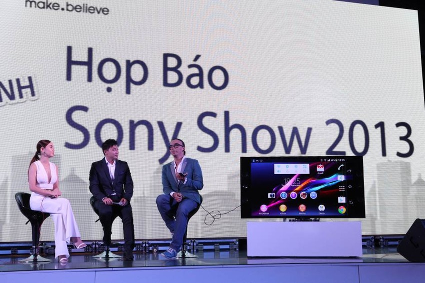Sony Show 2013 “Tinh hoa Sony cho trải nghiệm tuyệt đỉnh” ảnh 2