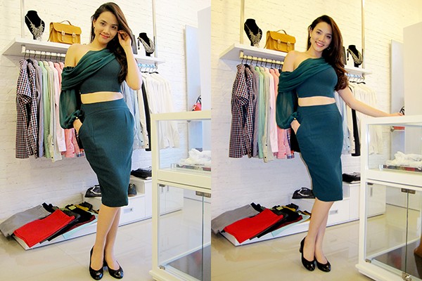 Trang Nhung chi tiền mua thiết kế của thí sinh Fashion Star ảnh 3
