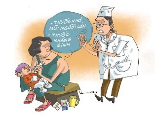 Trẻ viêm hô hấp: Đừng quá chủ quan ảnh 1
