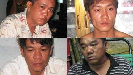 Bắt 4 đối tượng vận chuyển 27.000 gói thuốc lá lậu ảnh 1