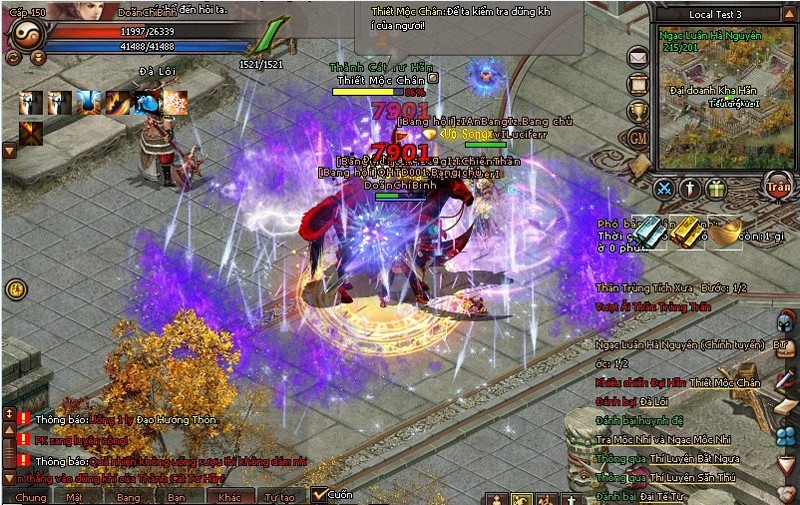 Kiếm Thế cho game thủ “đi Thái” không cần mua vé ảnh 2