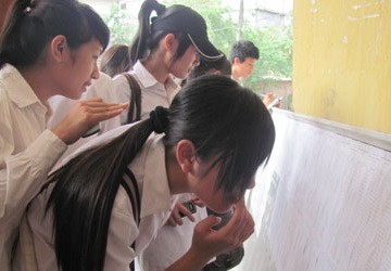 Kết thúc thi Văn: Chưa có thí sinh vi phạm ảnh 1