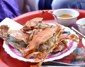Ăn ghẹ biển cũng ngộ độc ảnh 1