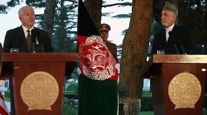 Bộ trưởng Quốc phòng Mỹ bất ngờ thăm Afghanistan ảnh 1
