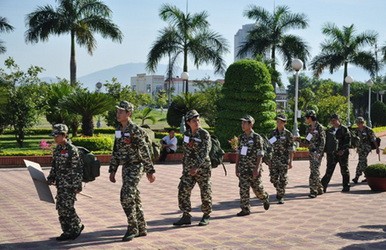 Đà Nẵng: 46 “chiến sĩ" tuổi teen tham gia học kỳ trong quân đội ảnh 2