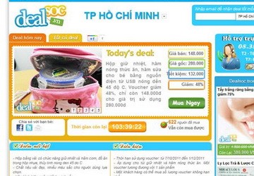 Khách hàng tố giảm giá 'giả' của mua sắm cộng đồng ảnh 1