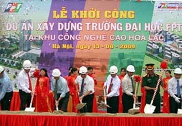 Hơn 1,2 tỷ USD vào khu Công nghệ cao Hòa Lạc ảnh 1