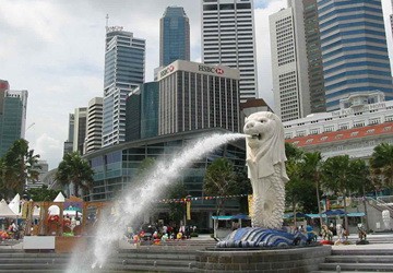 Các nhãn hiệu phương Tây đổ xô đến Singapore ảnh 1