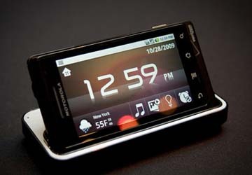 Motorola Droid vẫn dẫn đầu "binh đoàn" Android ảnh 1