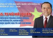6 nhà giáo tại TP.HCM ứng cử đại biểu Quốc hội khóa XV là ai?
