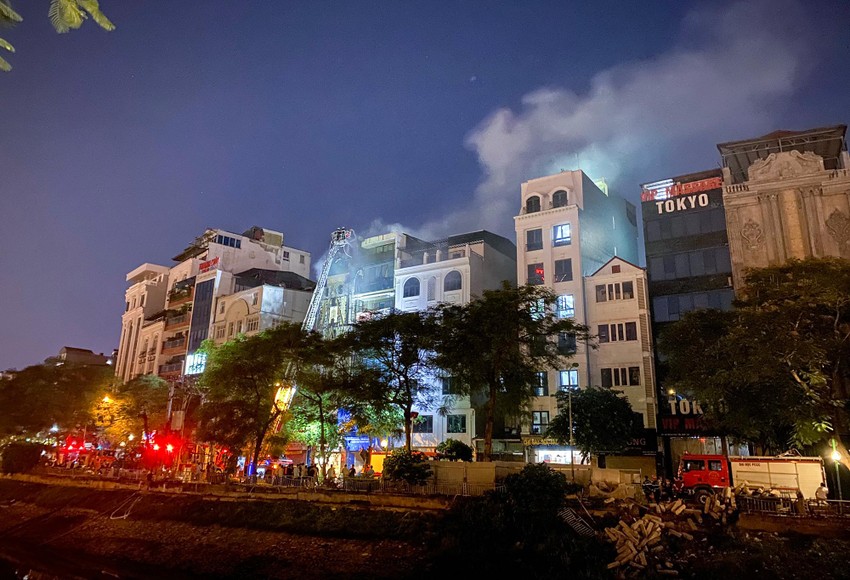 6 vụ cháy kinh hoàng từng xảy ra tại Hà Nội ảnh 1