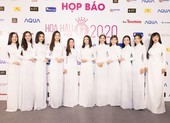 Dàn hoa, á hậu áo dài khởi động Hoa hậu Việt Nam 2020