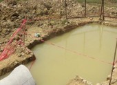 Trẻ con sụp hố, người đào bị phạt 40 triệu đồng