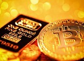 Tăng 'điên loạn', Bitcoin sẽ thay thế vàng về thu nhập khủng?