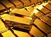 Giá vàng mất 1,1 triệu đồng chỉ trong một đêm
