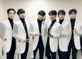 VIXX - nhóm nhạc nam Hàn Quốc kỷ niệm 8 năm thành lập