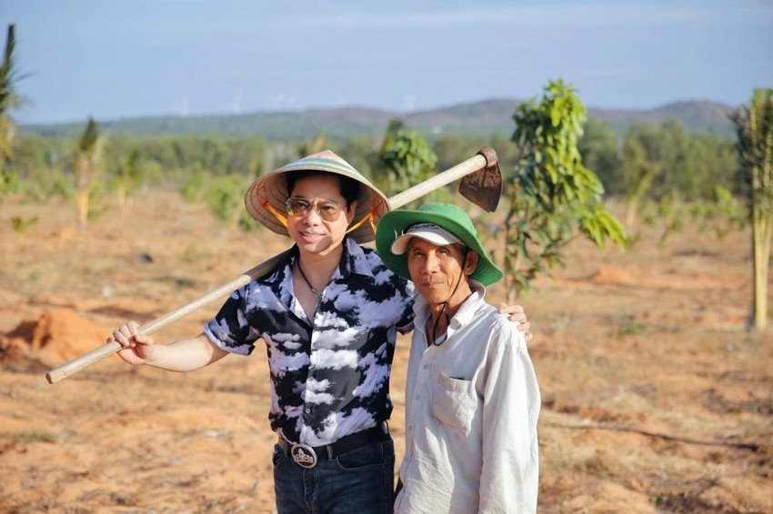 Bình Thuận thông tin về 'ca sĩ Ngọc Sơn mua 50 ha đất nông nghiệp xây dựng trái phép' ảnh 2