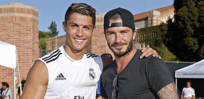 Beckham tính đưa CR7 về Miami ảnh 1