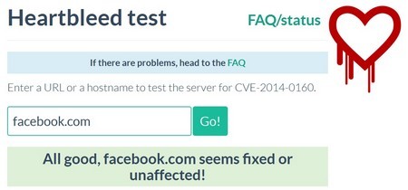 Công cụ giúp người dùng nhận diện các trang web có dính lỗi Heartbleed hay không