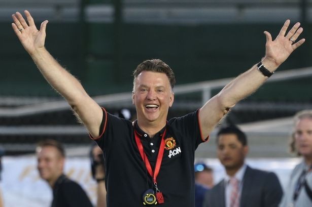 Van Gaal trải lòng về thời gian khốn khó ở M.U ảnh 1