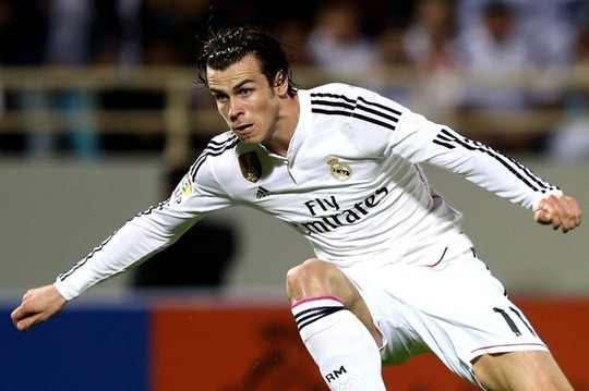 Gareth Bale ghi bàn thắng tuyệt đẹp cho Real Gareth Bale ghi bàn thắng tuyệt đẹp cho Real