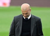 Zidane từ chức HLV trưởng Real Madrid