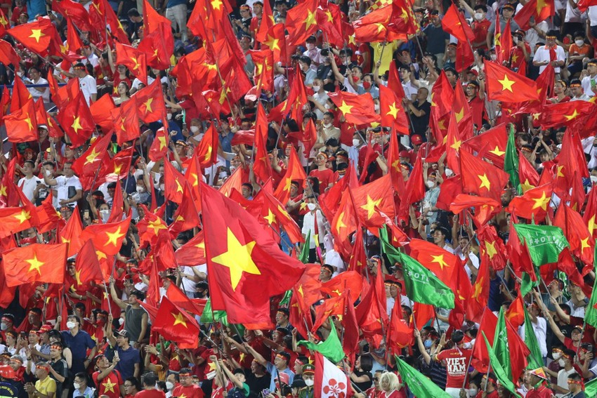 สถิติ: เวียดนามเป็นประเทศในเอเชียที่รักฟุตบอลมากที่สุด 2