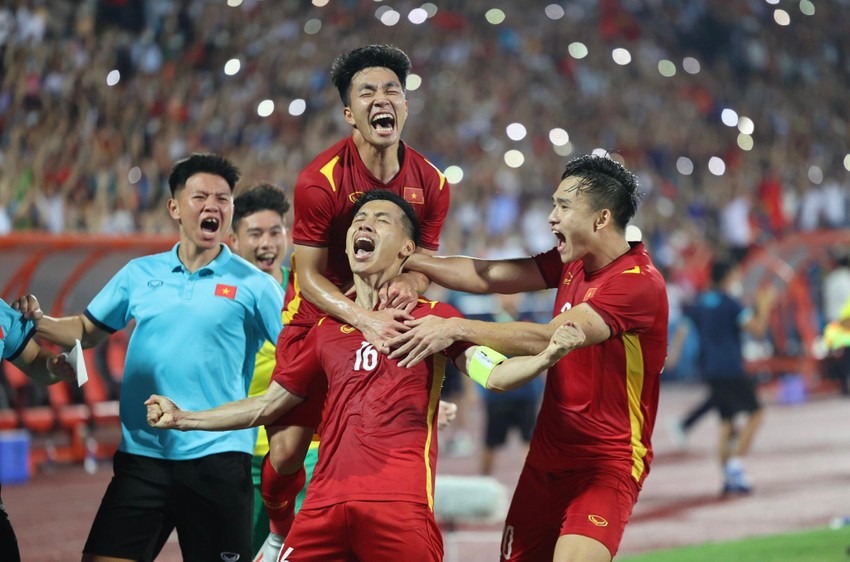 สถิติ: เวียดนามเป็นประเทศในเอเชียที่รักฟุตบอลมากที่สุด 3