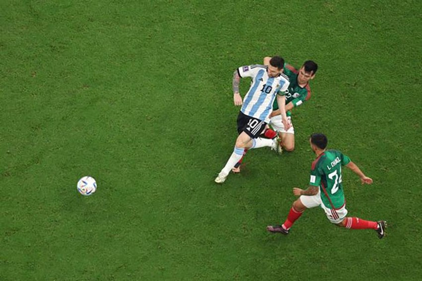 Tiết lộ: Messi biết trước mình sẽ ghi bàn vào lưới Mexico như thế nào ảnh 3