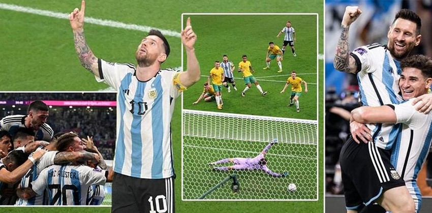 Messi vừa ghi bàn thắng mà Ronaldo chưa từng làm được tại World Cup ảnh 2