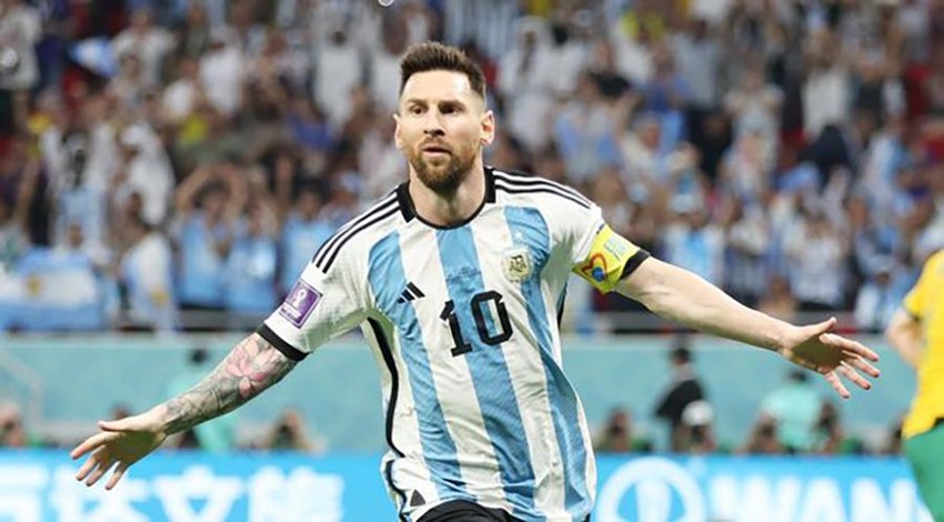 Messi vừa ghi bàn thắng mà Ronaldo chưa từng làm được tại World Cup ảnh 5