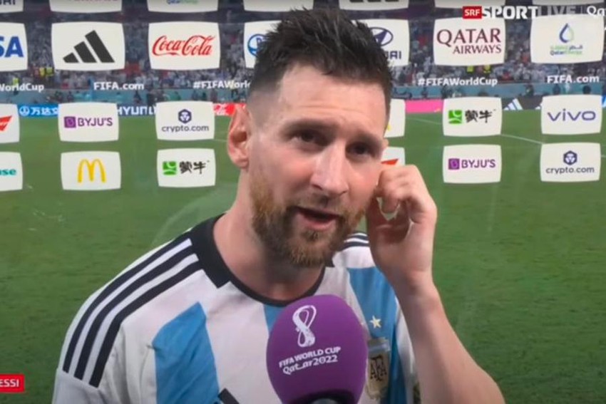 Messi lên tiếng bảo vệ đồng đội trước chỉ trích dữ dội ảnh 3