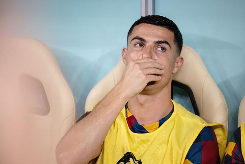 Ronaldo lại gây rối ở tuyển Bồ Đào Nha ảnh 6