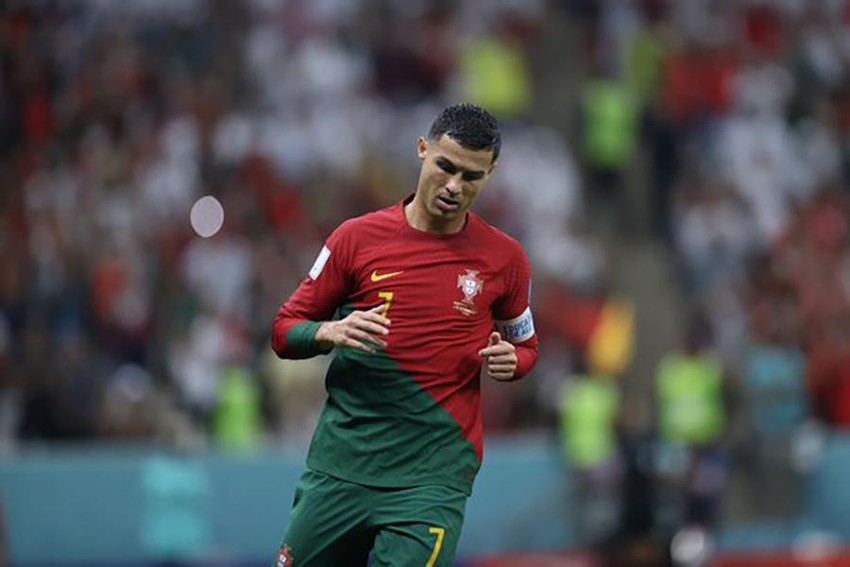 Ronaldo lại gây rối ở tuyển Bồ Đào Nha ảnh 4