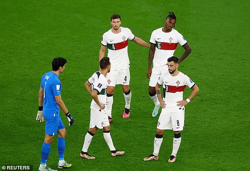 Câu nói nhói lòng của Bruno Fernandes tại World Cup 2022 ảnh 3