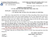 Cảnh báo sinh viên cẩn trọng với 'Hội thánh đức chúa trời'