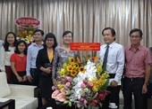 Chủ tịch HĐND TP.HCM thăm, chúc mừng báo Pháp Luật TP.HCM
