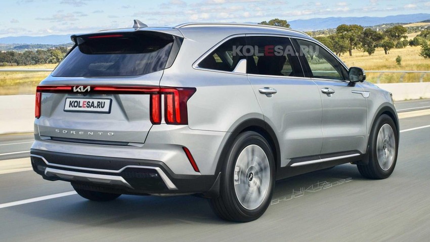 Lộ diện Kia Sorento mới ngụy trang với nhiều nét thay đổi tinh tế ảnh 2