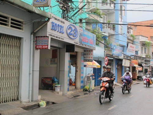 Nơi xảy ra vụ án mạng thương tâm Nơi xảy ra vụ án mạng thương tâm