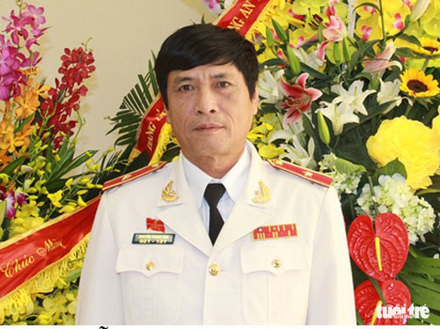 Bắt tạm giam nguyên cục trưởng Cục Cảnh sát phòng chống tội phạm công nghệ cao - Ảnh 1. Bắt tạm giam nguyên cục trưởng Cục Cảnh sát phòng chống tội phạm công nghệ cao - Ảnh 1.