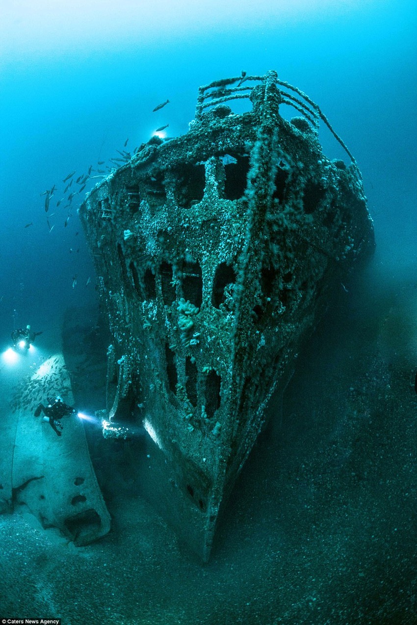 Tìm thấy xác tàu chiến Anh gần 100 năm mất tích