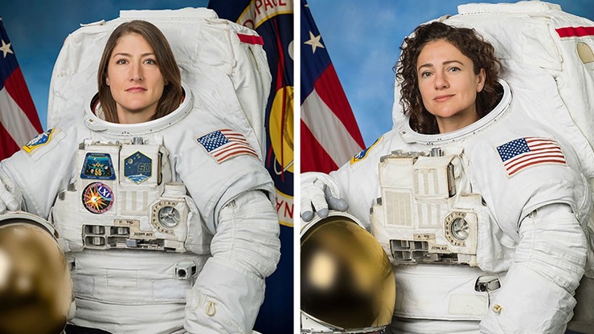 NASA phóng tàu vũ trụ toàn phụ nữ vào không gian