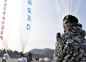 Triều Tiên rải truyền đơn, Hàn Quốc dọa đáp trả quân sự