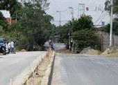 Đổi 105 ha đất lấy 1,9 km đường BT