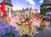 Du ngoạn qua những miền cảnh sắc Sun World