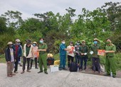 Đà Nẵng tìm cách đưa gần 100 người mắc kẹt trong rừng đến nơi tránh bão