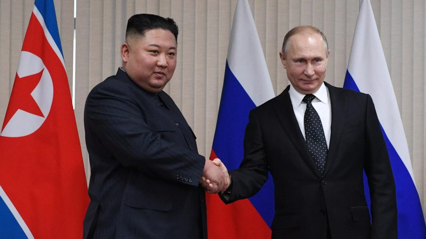 Nga, Hàn Quốc lên tiếng thông tin lãnh đạo Triều Tiên sắp gặp ông Putin ảnh 1