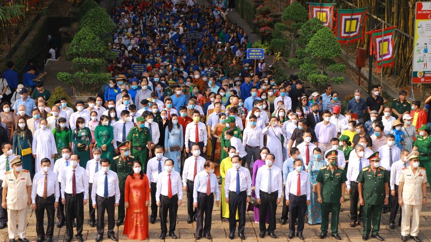 TP.HCM: Long trọng tổ chức Lễ Giỗ Tổ Hùng Vương năm Quý Mão 2023 ảnh 5
