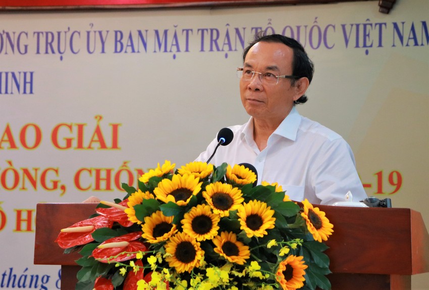 Nhấn vào ảnh để phóng to Cô giáo trường tiểu học An Hội đạt giải nhất cuộc thi viết về công tác phòng, chống dịch COVID-19 ảnh 3